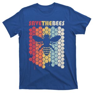 Save The Bees Retro Climate Change Great Gift T-Shirt