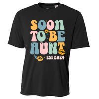 Soon To Be Aunt Est 2024 New Aunt Pregnancy Announcement Cooling Performance Crew T-Shirt