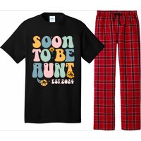 Soon To Be Aunt Est 2024 New Aunt Pregnancy Announcement Pajama Set