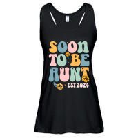 Soon To Be Aunt Est 2024 New Aunt Pregnancy Announcement Ladies Essential Flowy Tank