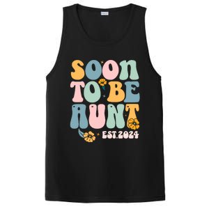 Soon To Be Aunt Est 2024 New Aunt Pregnancy Announcement PosiCharge Competitor Tank