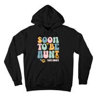 Soon To Be Aunt Est 2024 New Aunt Pregnancy Announcement Tall Hoodie