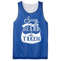 Sorry This Beard Is Taken Gift Valentines Day Gift Mesh Reversible Basketball Jersey Tank