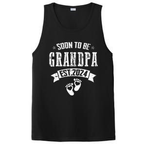 Soon To Be Grandpa Promoted To Grandpa 2024 PosiCharge Competitor Tank