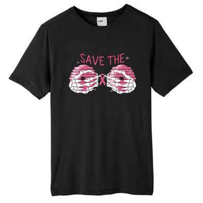 Save The Boobees Boo Bees Breast Cancer Halloween Gift Tall Fusion ChromaSoft Performance T-Shirt