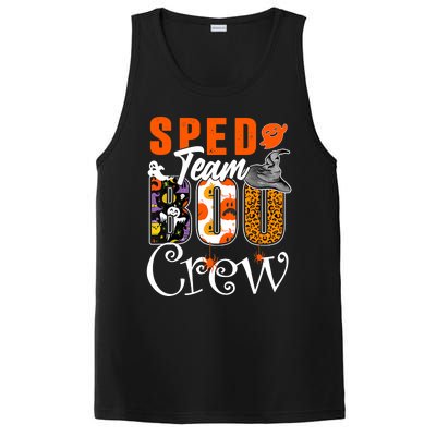 Sped Team Boo Crew Halloween Costume Special Education Crew PosiCharge Competitor Tank