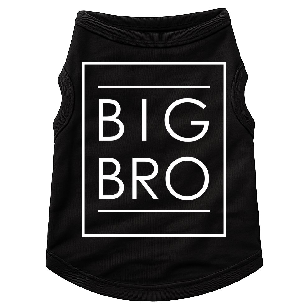 Soon To Be New Big Brother Gift Proud Big Bro Announcement Doggie Tank