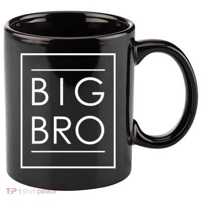 Soon To Be New Big Brother Gift Proud Big Bro Announcement 11oz C Handle Ceramic Mug