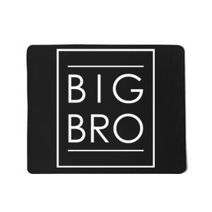 Soon To Be New Big Brother Gift Proud Big Bro Announcement Mousepad