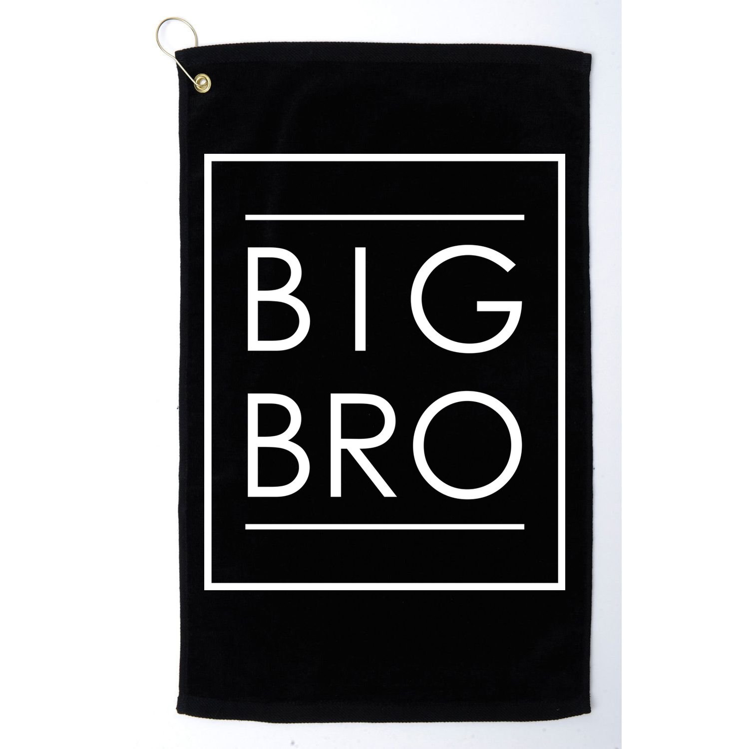Soon To Be New Big Brother Gift Proud Big Bro Announcement Golf Towel