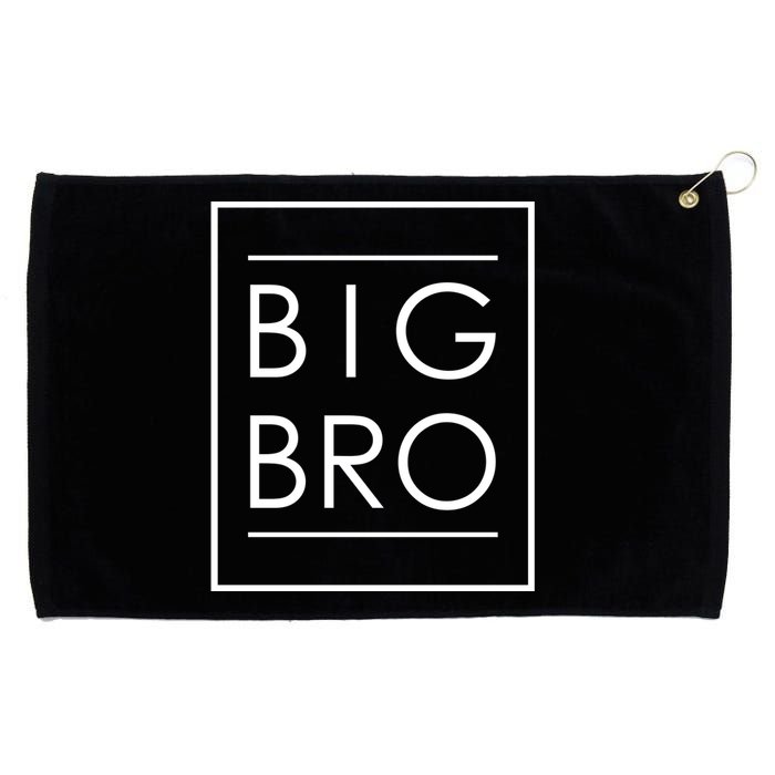 Soon To Be New Big Brother Gift Proud Big Bro Announcement Grommeted Golf Towel