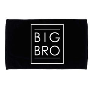 Soon To Be New Big Brother Gift Proud Big Bro Announcement Microfiber Hand Towel