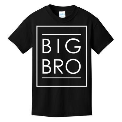 Soon To Be New Big Brother Gift Proud Big Bro Announcement Kids T-Shirt