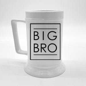 Soon To Be New Big Brother Gift Proud Big Bro Announcement Beer Stein