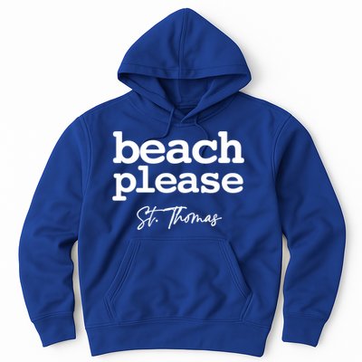 St Thomas Beach Please Simple Graphic Great Gift Hoodie