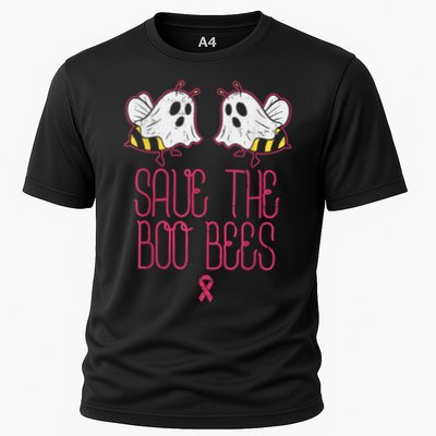 Save The Boobees Boo Bees Breast Cancer Halloween Performance Shirt