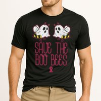 Save The Boobees Boo Bees Breast Cancer Halloween Cooling Performance Crew T-Shirt