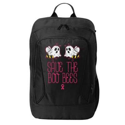 Save The Boobees Boo Bees Breast Cancer Halloween City Backpack