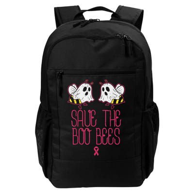 Save The Boobees Boo Bees Breast Cancer Halloween Backpack