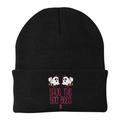 Save The Boobees Boo Bees Breast Cancer Halloween Beanie