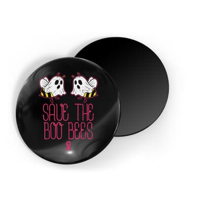 Save The Boobees Boo Bees Breast Cancer Halloween Magnet
