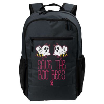 Save The Boobees Boo Bees Breast Cancer Halloween Daily Commute Backpack