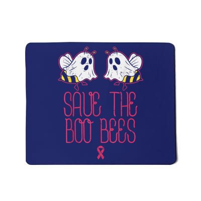 Save The Boobees Boo Bees Breast Cancer Halloween Mousepad