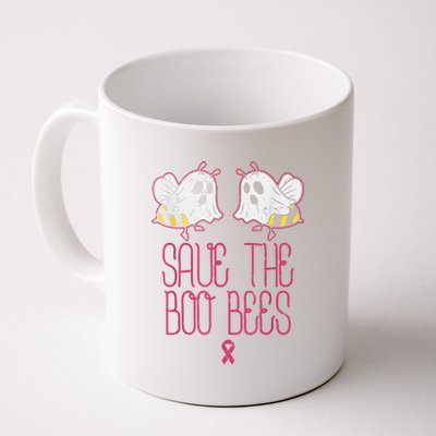 Save The Boobees Boo Bees Breast Cancer Halloween Coffee Mug