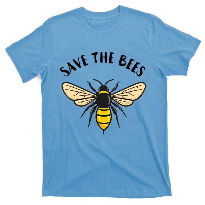 Save The Bees Save Our Planet Beekeeper Honey Earth Day Gift T-Shirt