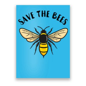 Save The Bees Save Our Planet Beekeeper Honey Earth Day Gift Poster