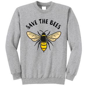 Save The Bees Save Our Planet Beekeeper Honey Earth Day Gift Sweatshirt