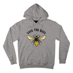 Save The Bees Save Our Planet Beekeeper Honey Earth Day Gift Tall Hoodie