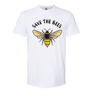 Save The Bees Save Our Planet Beekeeper Honey Earth Day Gift Softstyle CVC T-Shirt