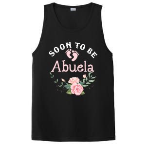 Soon To Be Abuela First Time Grandma Promoted To New Grandma Gift PosiCharge Competitor Tank