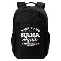 Soon To Be Nana Again 2024 Loading Pregnancy Announcement Backpack