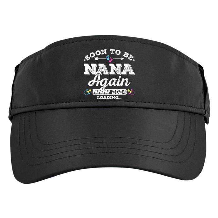 Soon To Be Nana Again 2024 Loading Pregnancy Announcement Adult Drive Performance Visor