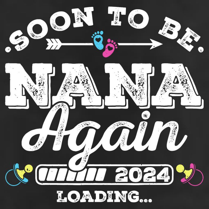 Soon To Be Nana Again 2024 Loading Pregnancy Announcement Adult Drive Performance Visor