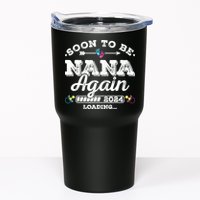 Soon To Be Nana Again 2024 Loading Pregnancy Announcement Tumbler