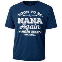 Soon To Be Nana Again 2024 Loading Pregnancy Announcement Performance Shirt