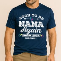 Soon To Be Nana Again 2024 Loading Pregnancy Announcement Performance Shirt