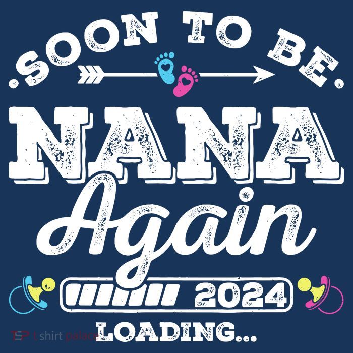 Soon To Be Nana Again 2024 Loading Pregnancy Announcement Magnet