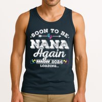 Soon To Be Nana Again 2024 Loading Pregnancy Announcement Tank Top