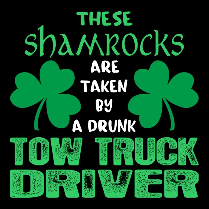 Shamrocks Taken By Drunk Tow Truck Driver St Patrick Gift Wool Snapback Cap