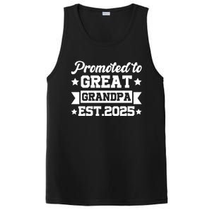 Soon To Be Great Grandfather Promoted To Great Grandpa 2025 Gift PosiCharge Competitor Tank