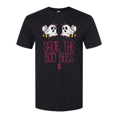 Save The Boobees Boo Bees Breast Cancer Halloween Softstyle® CVC T-Shirt