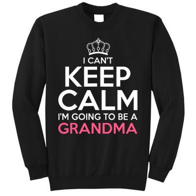 Soon To Be Grandma Art For Mom Women New Grandmother Grandma Sweatshirt