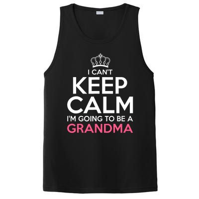 Soon To Be Grandma Art For Mom Women New Grandmother Grandma PosiCharge Competitor Tank