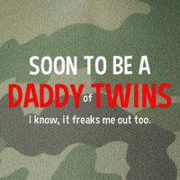 Soon To Be A Daddy Of Twins Expecting Father Legacy Tie Dye Trucker Hat