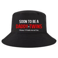 Soon To Be A Daddy Of Twins Expecting Father Cool Comfort Performance Bucket Hat