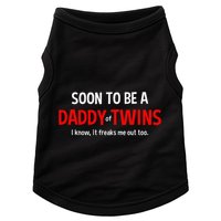Soon To Be A Daddy Of Twins Expecting Father Doggie Tank